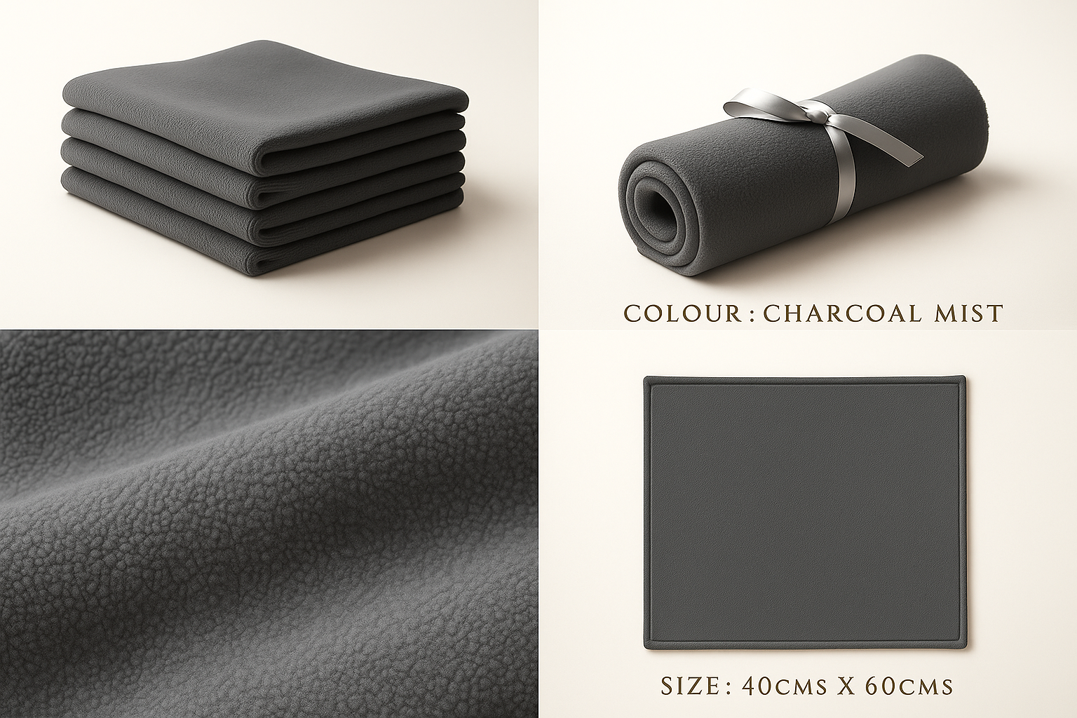 napkin CHARCOAL MIST